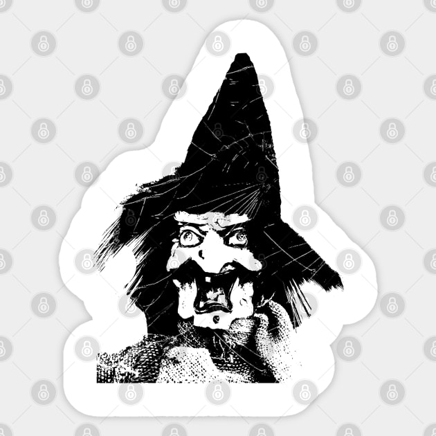 witch Sticker by hottehue
